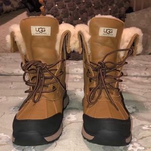 UGG fur boots